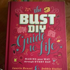 BUST DIY guide to Life art book